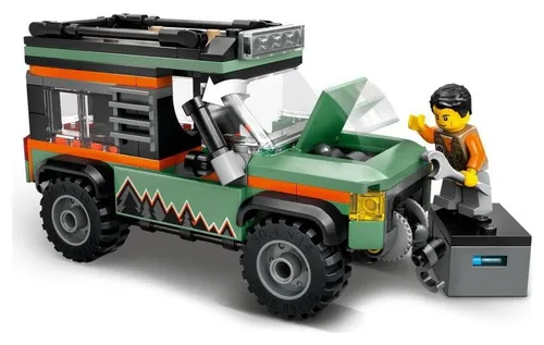 LEGO City 60447 Górska ciężarówka terenowa 4x4