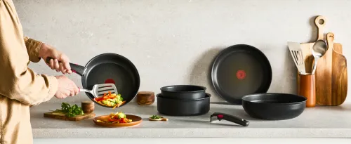 Zestaw garnków Tefal Ingenio Excellence+ P0009753 Indukcja Aluminium 13 elementów