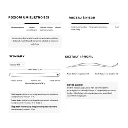 Narty Salomon QST Junior S + wiązania C5 GW J75 P 2026