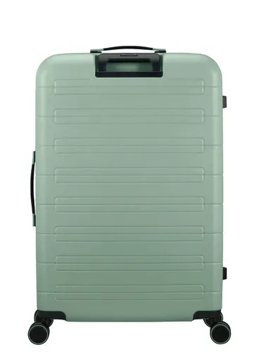 American Tourister Novastream'in Geniş Genişletilebilir Valizi -nomad green