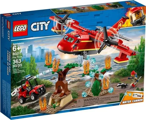 LEGO City Samolot strażacki (60217)