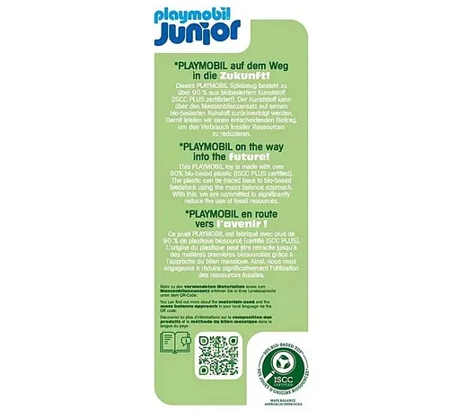 Playmobil Zestaw z figurkami JUNIOR & Disney Myszka Miki i owocowy sorter