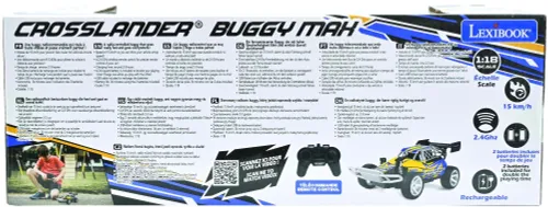 Samochód zdalnie sterowany LEXIBOOK Crosslander Buggy RC22