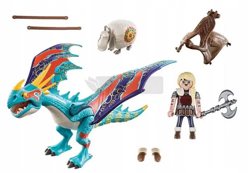 PLAYMOBIL Dragons 70728 Dragon Racing Astrid