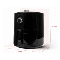 Air fryer Kalorik FTL1801BK 1300W 4l