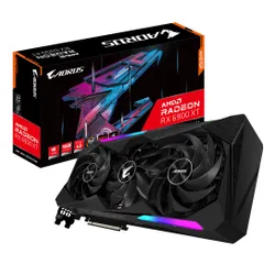 Karta graficzna Gigabyte AORUS Radeon RX 6900 XT MASTER (rev. 2.0) 16GB GDDR6 256bit