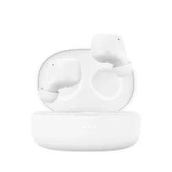 Słuchawki bezprzewodowe Belkin SoundForm Bolt Gen2 Dokanałowe Bluetooth 5.3 Biały