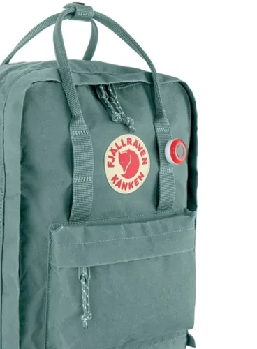 Городской рюкзак Fjallraven Kanken Outlong - морозный зеленый