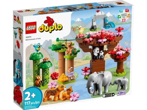 Конструктор Lego 10974 Duplo - Дикие животные Азии