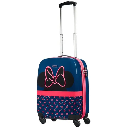 Walizka kabinowa Samsonite Disney Ultimate 2.0 Spinner - Minnie neon