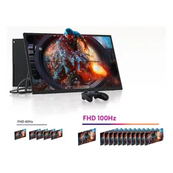 Monitor ZEUSLAP Z18S 18.5" 1920x1080px IPS 4 ms