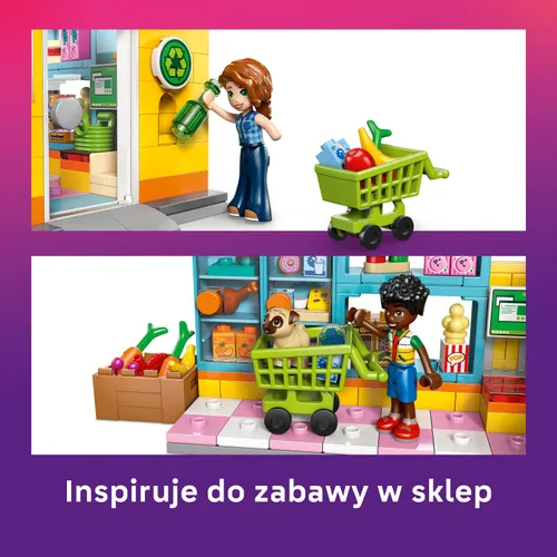 LEGO 42680 Friends Sklep spożywczy w mieście Heartlake