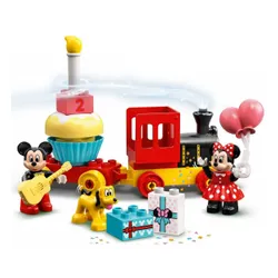 LEGO DUPLO 10941 день рождения поезд Микки и Минни Маус