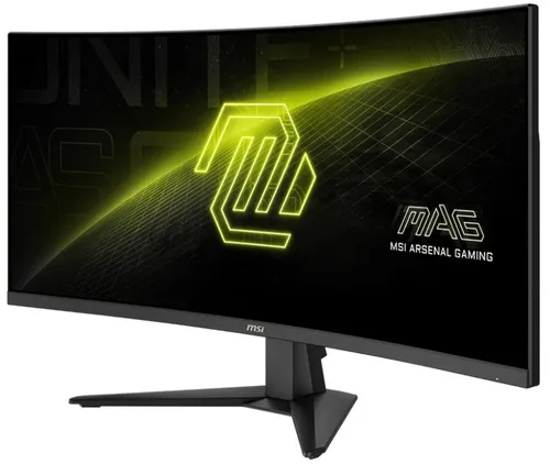 Monitor MSI Mag 346CQ 34" 3440x1440px 180Hz 1 ms [MPRT] Curved