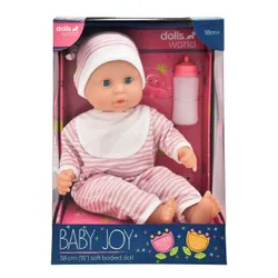 Lalka DOLLS WORLD Baby Joy 016-78310