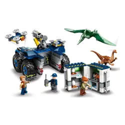 Конструктор Lego Jurassic World галлимим и птеранодон: побег (75940)