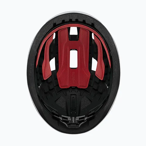 Kask rowerowy Lazer Sphere KinetiCore white/silver