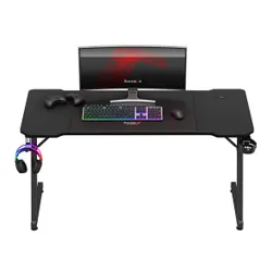 Biurko gamingowe HUZARO Hero 3.3 Czarny