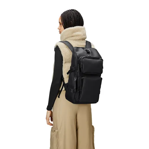 Ploaie Trail Cargo Rucsac W3 14330 Negru