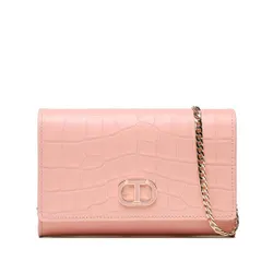 Geantă TWINSET 231tb7341 Mousse Roz 03895