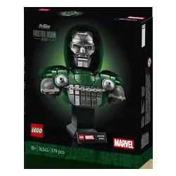 LEGO 76345 Super Heroes Popiersie Doktora Dooma