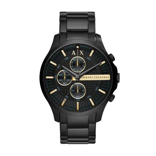 Armani Exchange Hampton Kronograf AX2164 Black Saati