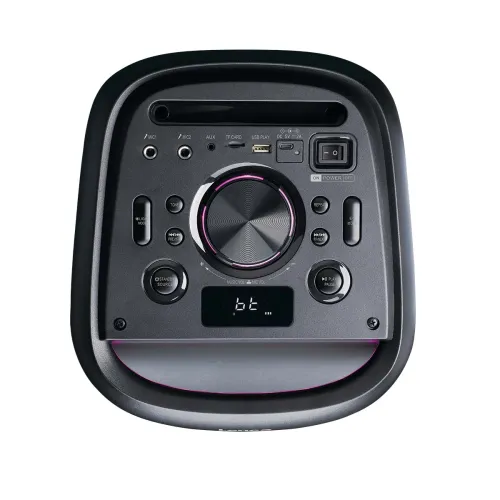 Power Audio Lenco PA-210BK 100W Bluetooth Czarny