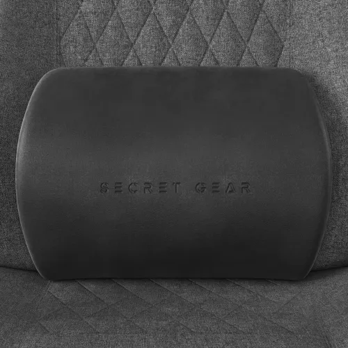 Fotel Secret Gear FX1 Grey (GEAR-F-FX1-G) Gamingowy do 120kg Tkanina Szary