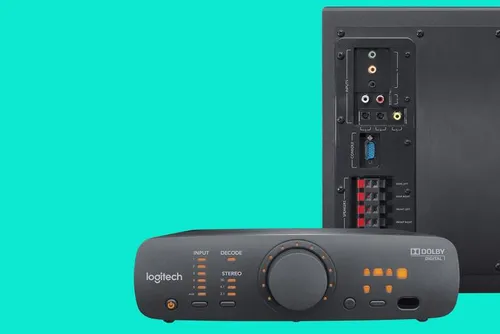 Logitech 5.1 Z906 Surround Ses Hoparlörleri Hoparlör Seti (980-000468 / 980-000469)