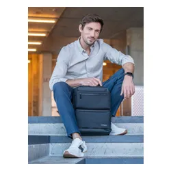 Городской рюкзак HEDGREN Drive RFID Backpack-stylish grey