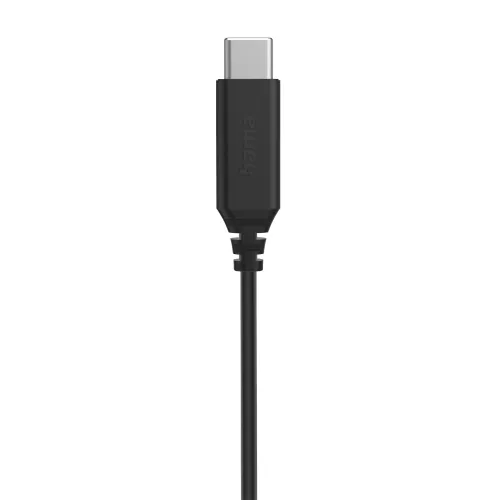 Słuchawki przewodowe Hama OCEAN II Douszne USB-C Czarny