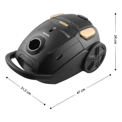 Odkurzacz Sencor SVC 8310BK 800W Mini turboszczotka