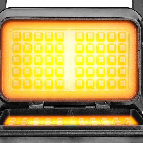 Gofrownica GASTROBACK 42449 1600W LCD 5 trybów pieczenia