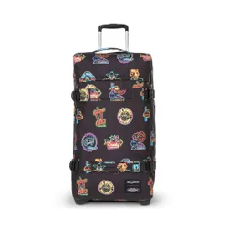 Tekerlekli Seyahat Çantası Eastpak Transit M-Simpsons neon print