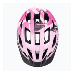 Kask rowerowy dziecięcy UVEX Air Wing 2 strawberry/black