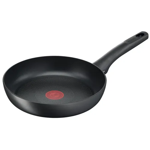 TEFAL Ultimate 28 cm czarna - patelnia tytanowa nieprzywierająca