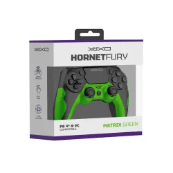 Pad Yaxo Hornet Fury Matrix Green do PC, PS4 Bezprzewodowy/Przewodowy Zielony