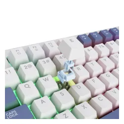 Klawiatura mechaniczna Trust GXT 872 Xyra TKL Biały