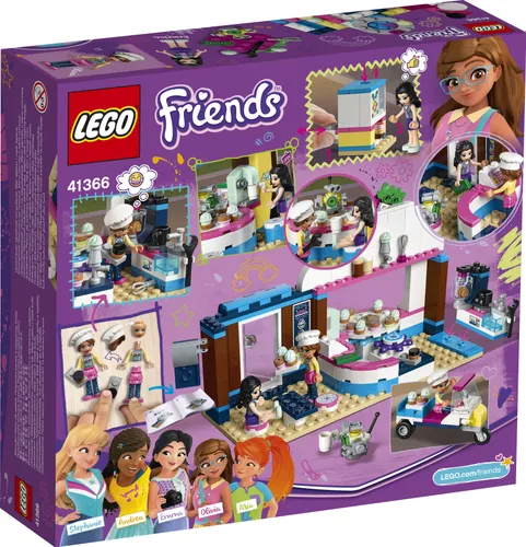 Конструктор Lego Friends кондитерская с кексами Оливии (41366)