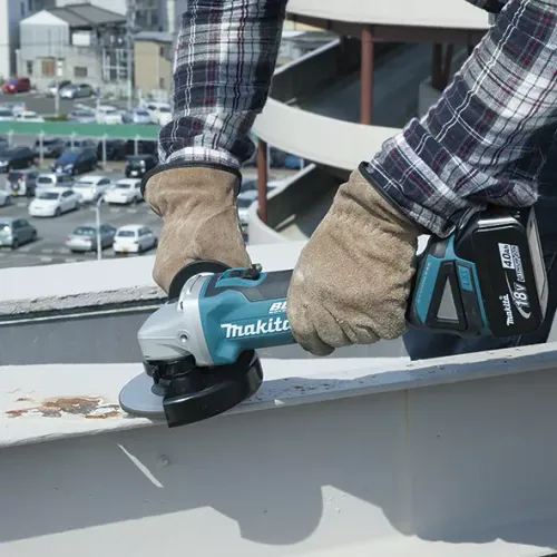 Makita DGA504ZJ Açılı taşlama makinesi 125mm (+kılıf)