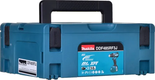 Makita Akülü Matkap DDF485RF3J 18V 3 x 3AH