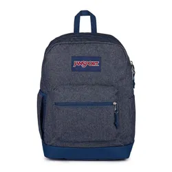 Plecak miejski JanSport Cross Town Plus Remix - indigo denim