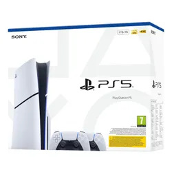 Sony PlayStation 5 Slim Chassis E + 2DS | 1TB | Blu-ray