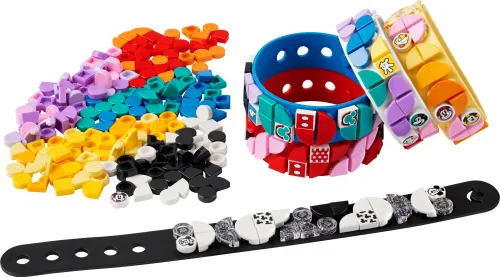 LEGO 41947 DOTS Miki i przyjaciele - mega zestaw bransoletek