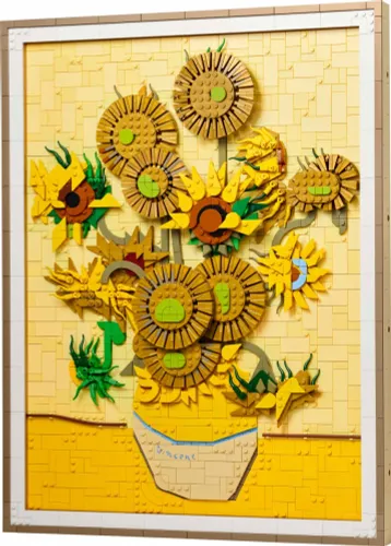 LEGO Klocki ART 31215 Słoneczniki Vincent van Gogh