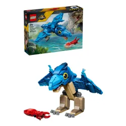 LEGO 77977 Jurassic World Mały dinozaur: Pteranodon
