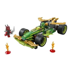 LEGO Ninjago 71828 Гоночный автомобиль Ллойда с оттяжкой