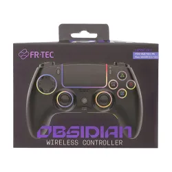 Геймпад FR-TEC FT0044 Obsidian к PC, PS4, Switch, Android, iOS, Беспроводной Черный