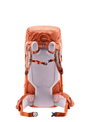 Plecak trekkingowy Deuter Aircontact Ultra 45+5 SL damski - paprika