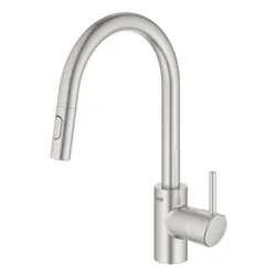 Bateria GROHE Concetto 31483DC2 Stal nierdzewna